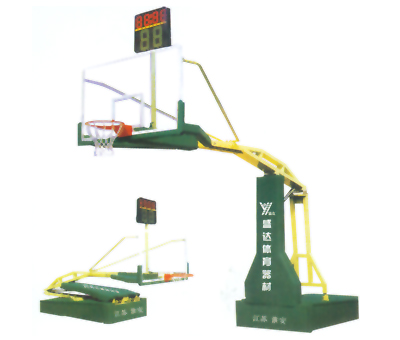 Y-1001電動(dòng)液壓籃球架