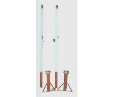 Y-1044 插地式排球柱